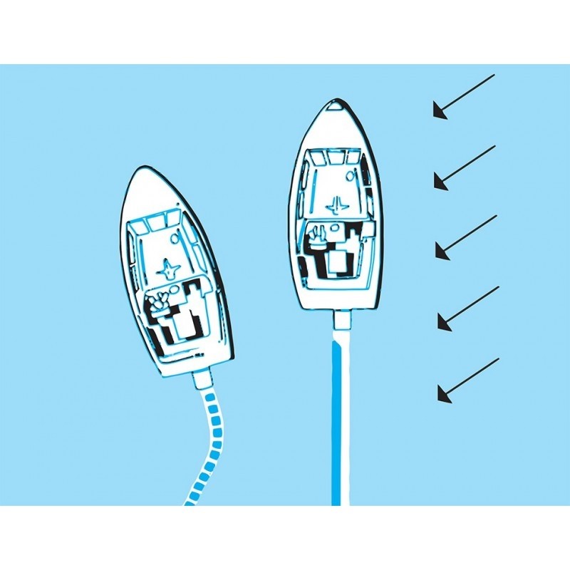 Ruddersafe - Type 2 - Voor Volvo Penta 280 / 290 - Ruddersafe - Ruddersafe - RS16520 - € 220,00