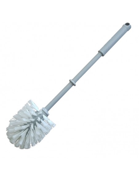 Toilet Borstel - Zonder Wandhouder - Grijs - Yachticon