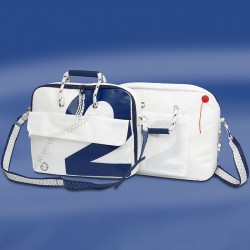 Zeildoek Laptoptas - Sea Officer - Navy - Trend Marine - Zeildoek Tassen - TM1004.1 - € 69,50