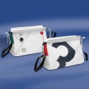 Zeildoek Toilet Tas - Sea Shell - Navy