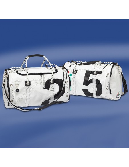 Ronde Zeildoek Reistas - Sea Mate - Zwart - Trend Marine