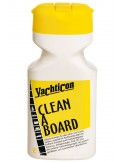 <p>Het Clean A Board reinigingsmiddel van het merk Yachticon is een middel speciaal voor het goed schoonmaken van hardnekkig vuil van alle soorten kunststof. <br /><strong>Inhoud:</strong> 500 ml</p>