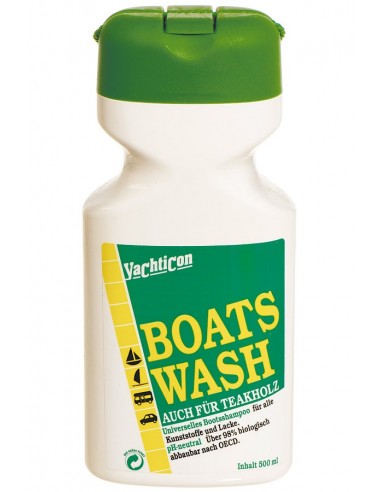 Boats Wash - Boot Shampoo - 500 ml - Yachticon - Onderhoud - 02.0007.00 - € 15,50
