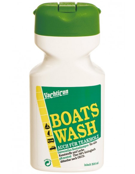 Boats Wash - Boot Shampoo - 500 ml - Yachticon