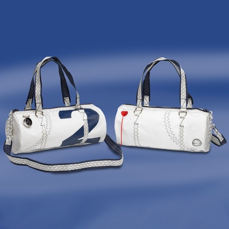 Zeildoek Handtas - Sea Lady - Navy - Trend Marine
