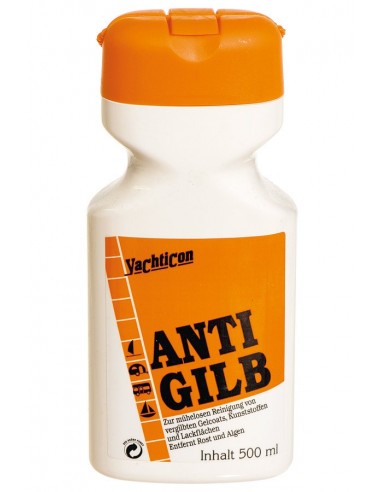 Anti Geel / Anti Gilb - Tegen Gele Aanslag - 500 ml - Yachticon - Onderhoud - 02.0102.00 - € 18,50