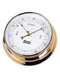 Endurance I 125 - Barometer - Messing - 152 mm - Weems & Plath - Scheepsinstrumenten - BAC3101 - € 194,95
