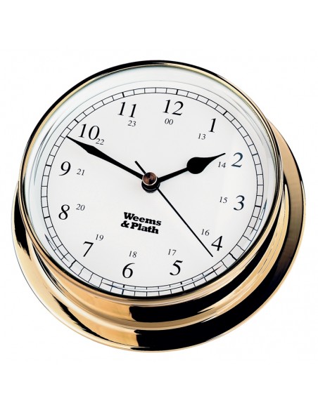 Endurance I 85 - Quartz Klok - Arabisch - Messing - 108 mm - Weems & Plath