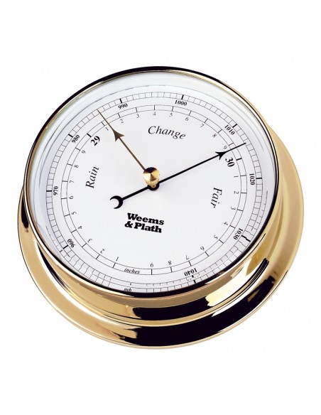 Endurance I 85 - Barometer - Messing - 108 mm - Weems & Plath