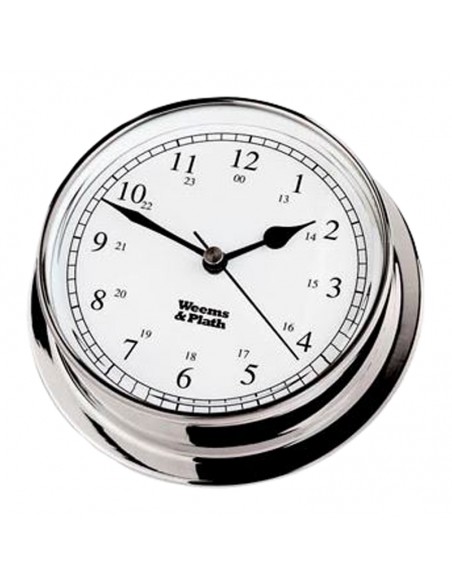 Endurance I 85 - Quartz Klok - Arabisch - Verchroomd - 108 mm - Weems & Plath