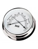 Endurance I 85 - Thermometer / Hygrometer - Verchroomd - 108 mm