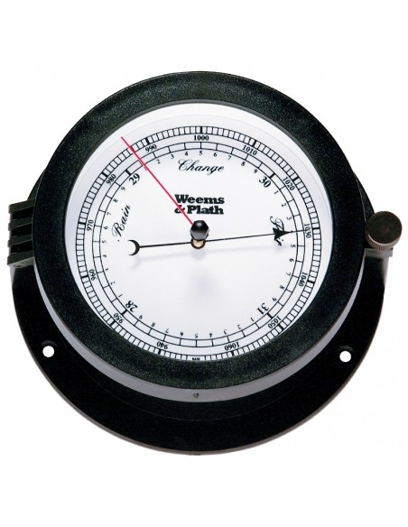 Bluewater - Barometer Spatwaterbestendig - Styreen - 140 mm - Weems & Plath