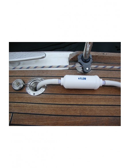 Voorfilter Voor Slangen - Weerhaakjes 13 mm - Yachticon