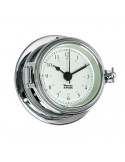 Endurance II 105 - Quartz Klok - Arabisch - Verchroomd - 121 mm