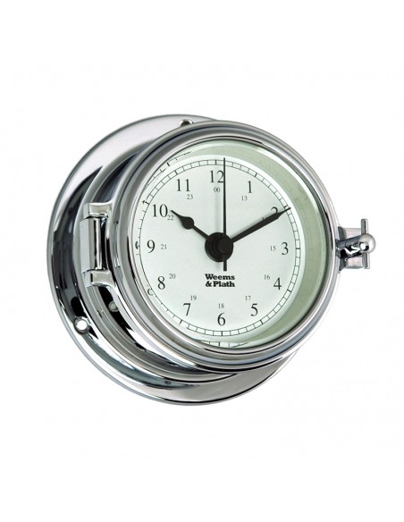 Endurance II 105 - Quartz Klok - Arabisch - Verchroomd - 121 mm - Weems & Plath