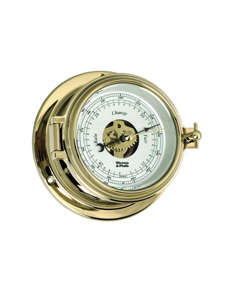 Endurance II 105 - Barometer - Open - Messing - 121 mm - Weems & Plath