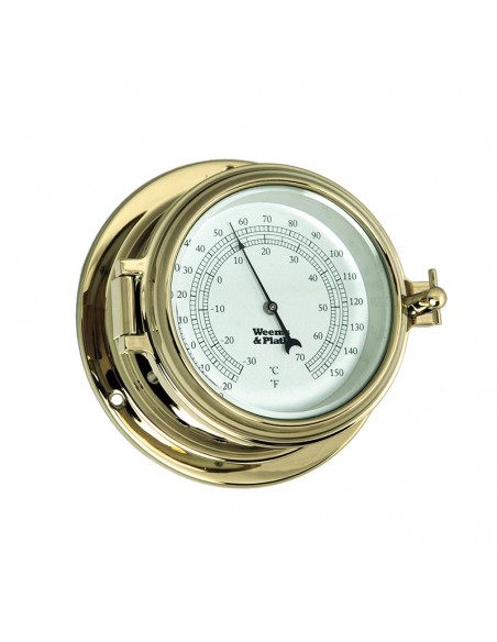 Endurance II 105 - Thermometer - Messing - 121 mm - Weems & Plath