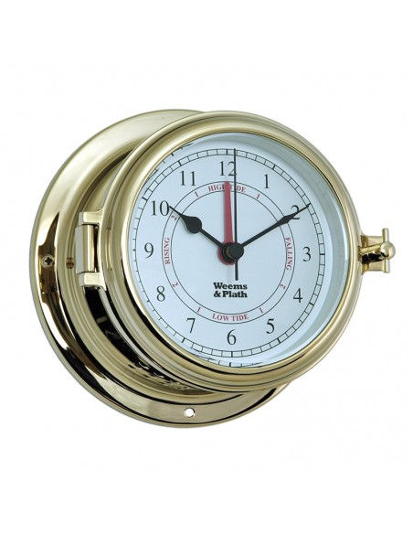 Endurance II 115 - Quartz Klok - Getijden - Arabisch - Messing - 152 mm - Weems & Plath - Scheepsinstrumenten - BAC3186 - € 2...