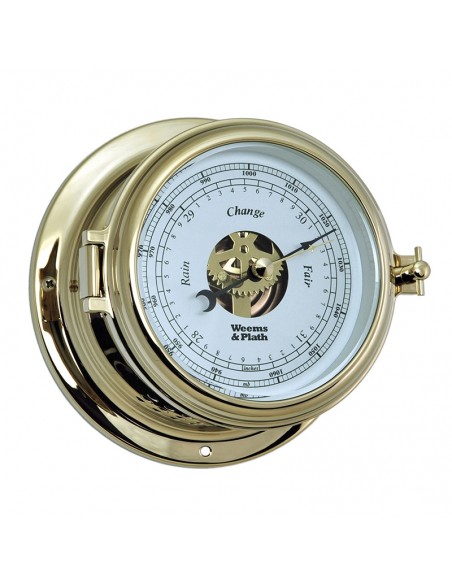 Endurance II 115 - Barometer - Open - Messing - 152 mm - Weems & Plath