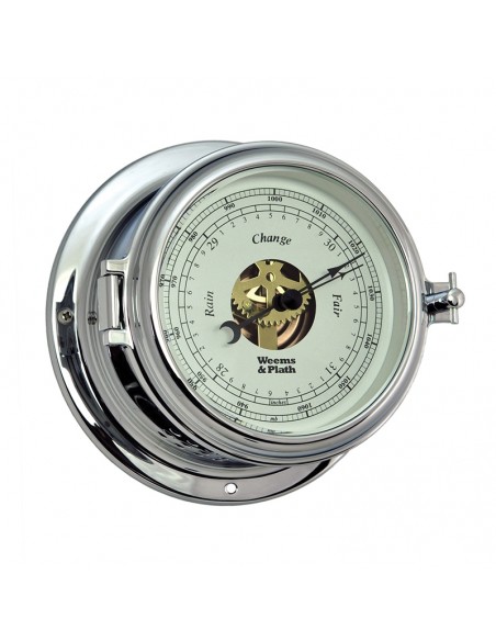Endurance II 115 - Barometer - Open - Verchroomd - 152 mm - Weems & Plath