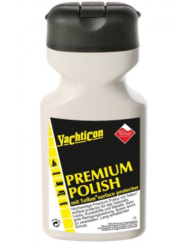 Premium Polish Met Teflon - Politoer - Beschermt - 500 ml - Yachticon - Onderhoud - 02.0135.00 - € 22,00