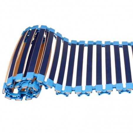 Verstelbare Lattenbodem - Rolsysteem - 90 x 200 cm - 30 Latten - Yachtiflex - Slaapcomfort - 152001 - € 175,00 Verstelbare Lattenbodem - Rolsysteem - 90 x 200 cm - 30 Latten - Yachtiflex - Slaapcomfort - 152001 - € 175,00