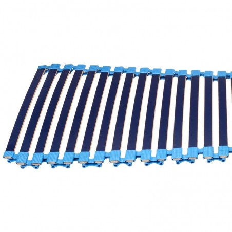 Verstelbare Lattenbodem - Rolsysteem - 90 x 200 cm - 30 Latten - Yachtiflex - Slaapcomfort - 152001 - € 175,00 Verstelbare Lattenbodem - Rolsysteem - 90 x 200 cm - 30 Latten - Yachtiflex - Slaapcomfort - 152001 - € 175,00