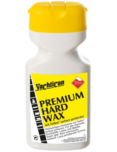 Premium Hard Wax Met Teflon - Was Met Teflon - Beschermt - 500 ml - Yachticon - Onderhoud - 02.0469.00 - € 20,55