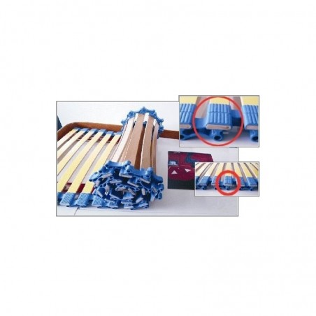 Verstelbare Lattenbodem - Rolsysteem - 90 x 200 cm - 30 Latten - Yachtiflex - Slaapcomfort - 152001 - € 175,00 Verstelbare Lattenbodem - Rolsysteem - 90 x 200 cm - 30 Latten - Yachtiflex - Slaapcomfort - 152001 - € 175,00