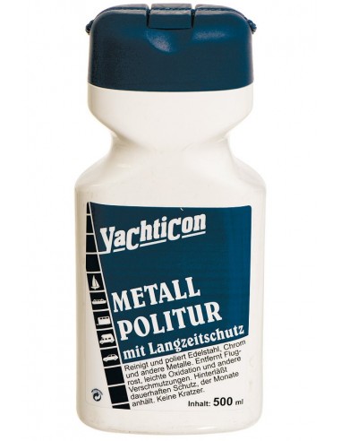 Metaal Polish - Politoer - Reinigt En Beschermt - 500 ml - Yachticon - Onderhoud - 02.0470.00 - € 17,25