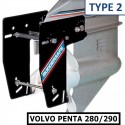 Ruddersafe - Type 2 - Voor Volvo Penta 280 / 290