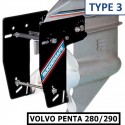 Ruddersafe - Type 3 - Voor Volvo Penta 280 / 290