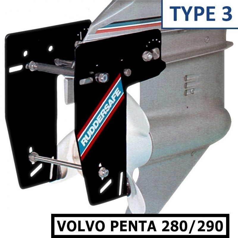 Ruddersafe - Type 3 - Voor Volvo Penta 280 / 290 - Ruddersafe - Ruddersafe - RS16530 - € 230,00