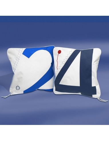 Zeildoek Kussen - Cushion - Navy Royal Blue - Trend Marine - Zeildoek Tassen - TM1023.14 - € 21,50