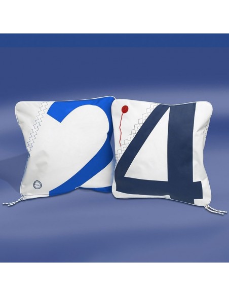 Zeildoek Kussen - Cushion - Navy Royal Blue - Trend Marine - Zeildoek Tassen - TM1023.14 - € 23,50
