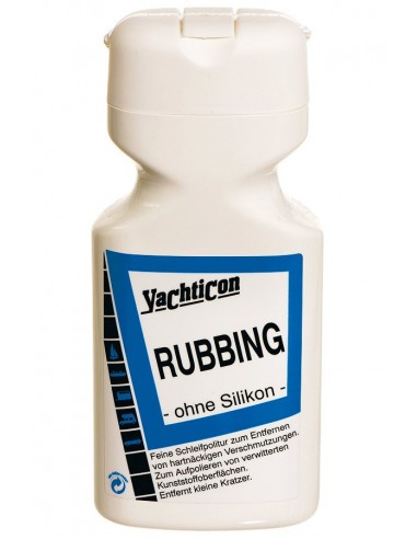Rubbing - Fijn Polijstmiddel - Zonder Siliconen - 500 ml - Yachticon - Onderhoud - 02.0734.00 - € 17,25
