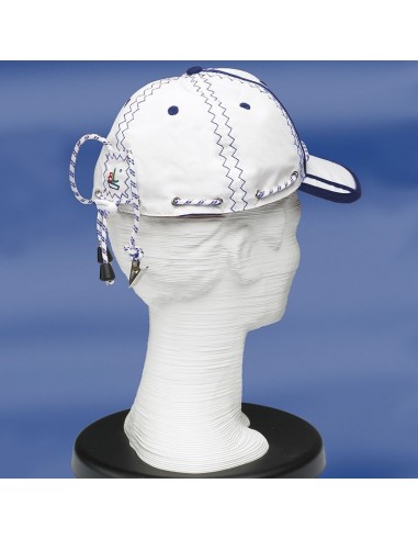 Zeildoek Cap Met Verstelbaar Koord En Klem - Baseballcap - Navy - Trend Marine - Zeildoek Tassen - TM2001.1 - € 19,45