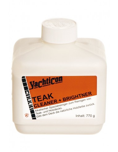 Teak Cleaner & Brightner - Reiniger Met Kleurhersteller - 770 gram - Yachticon - Onderhoud - 02.0736.00 - € 22,75