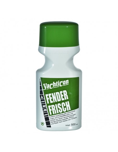 Fender Reiniger - Reinigt Fenders - 500 ml - Yachticon