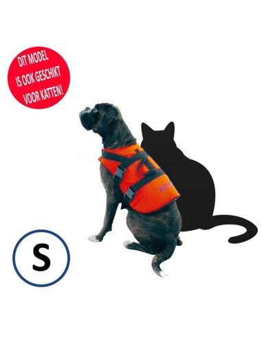 Honden Zwemvest - Maat S - The Captain's Collection - Veiligheid -  R0410-1- € 24,95