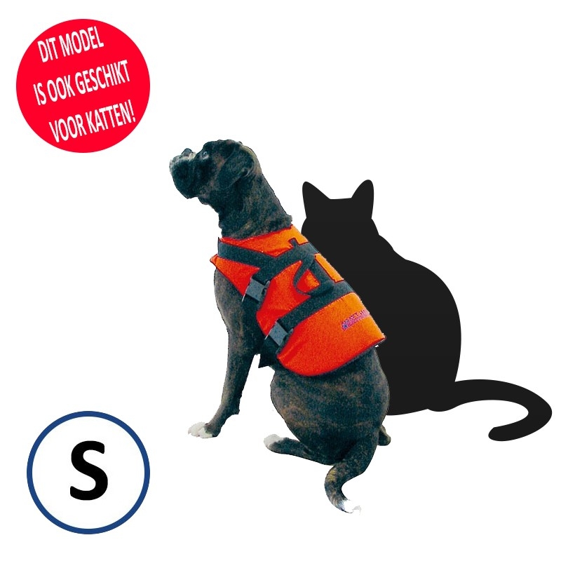 Red Paddle - Honden zwemvest - Maat S - Zwemvest voor je hond | bol