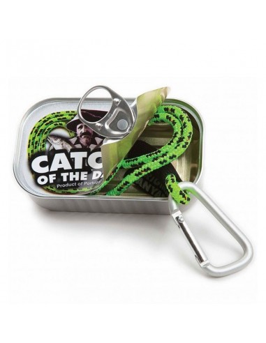 Lanyard / Keycord In Blikje - Catch Off The Day - The Captain's Collection - Nautische Accessoires - OL3805 - € 10,95