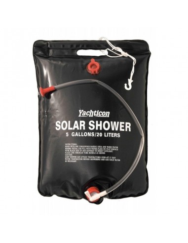 Solar Douche / Solar Shower - Warm Water Op Zonkracht - 20 Liter - The Captain's Collection - Nautische Accessoires - 03.2218...