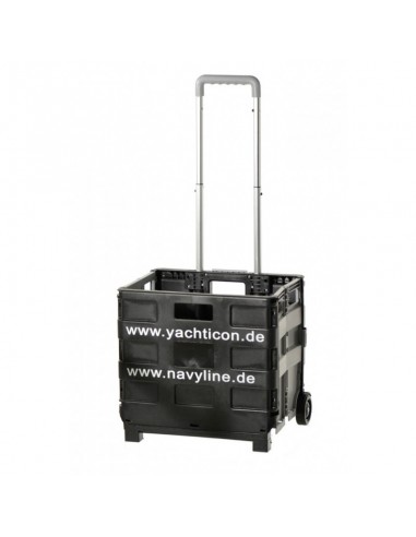 Trolley Met Vouwkrat - The Captain's Collection - Nautische Accessoires - 32.5251 - € 24,99