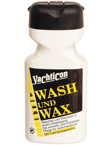 Wash & Wax - Wassen En Waxen In 1 Handeling - 500 ml - Yachticon - Onderhoud - 02.1024.00 - € 16,80
