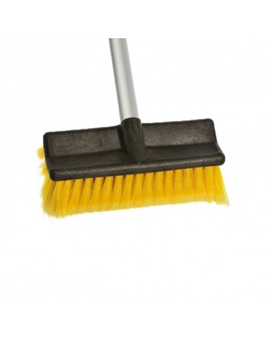 Aluminium Wasborstel Deluxe - Telescopisch - Met Waterdoorvoer - 90-175 cm - The Captain's Collection - Onderhoud - 32.3785.0...