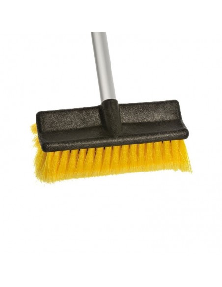 Aluminium Wasborstel Deluxe - Telescopisch - Met Waterdoorvoer - 90-175 cm - The Captain's Collection - Onderhoud - 32.3785.0...