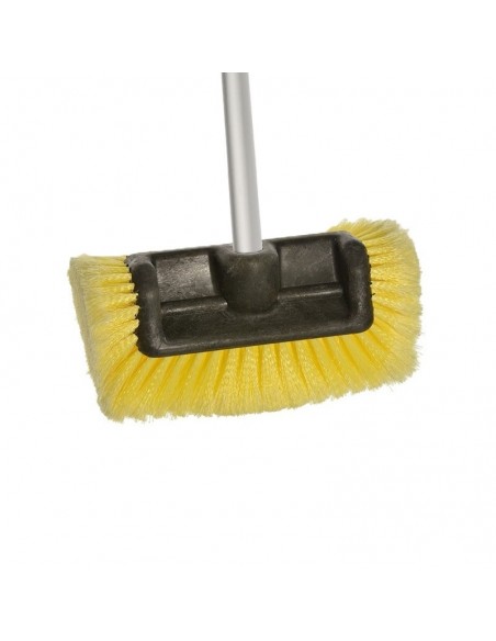 Aluminium Wasborstel - Met Rondom Op 4 Plaatsen Borstelharen - The Captain's Collection - Onderhoud - 32.5029.00 - € 32,50