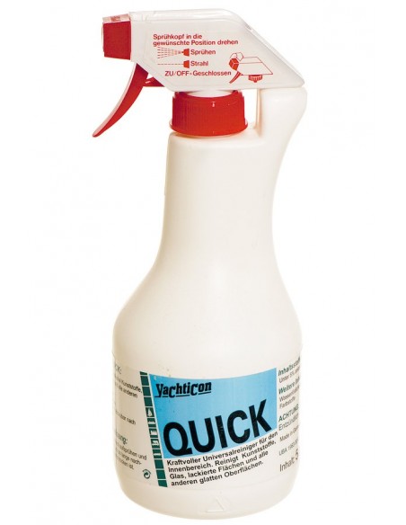 Interieur Snelreiniger - Reinigt Interieur - 500 ml - Yachticon