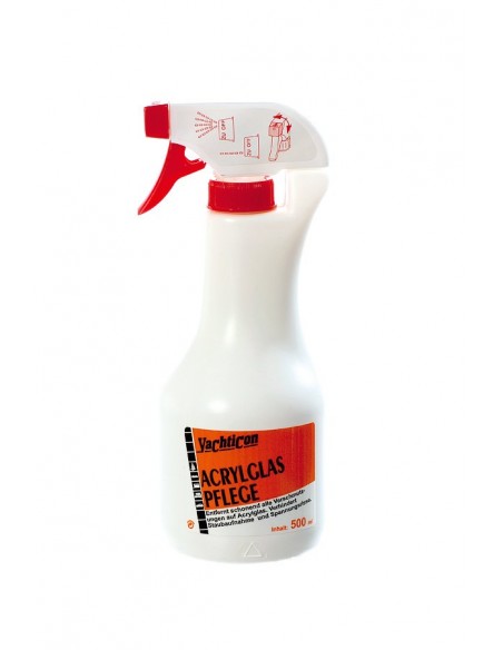 Acryl Glas Onderhoudsmiddel - 500 ml - Yachticon